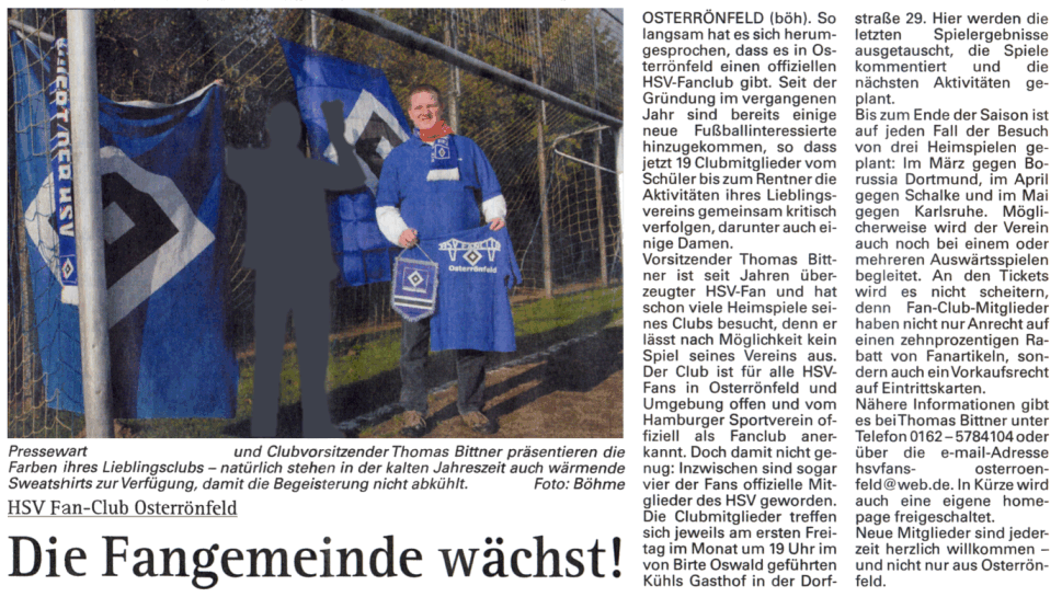Bericht aus der Hallo Bericht aus der Hallo
